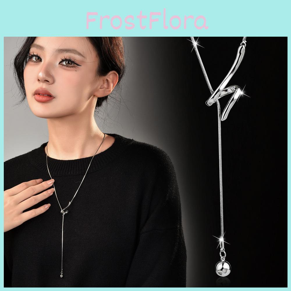 Stylish Titanium Snake Choker Necklace For Women Fashion Accessories 2024 Fall