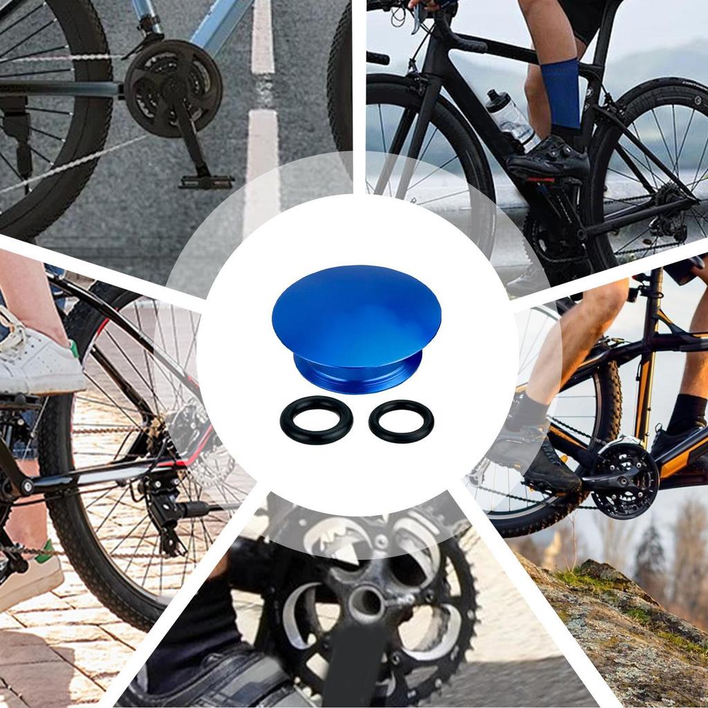 Copridisco Pedivella 18/20mm Lega di Alluminio Copridisco Pedivella Copridisco Pedivella Multiuso Accessori per Ciclismo Copridisco Pedivella Leggero