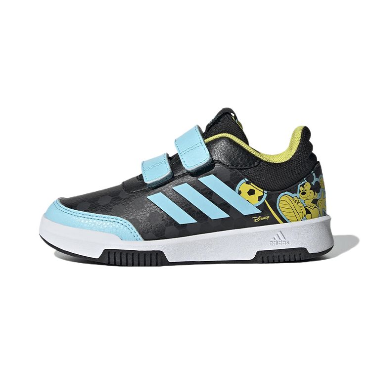Adidas Disney X  Tensaul Comfortable Non-Slip Durable Low-Top Kids Skate Shoes Kids sneaker Black GZ1711