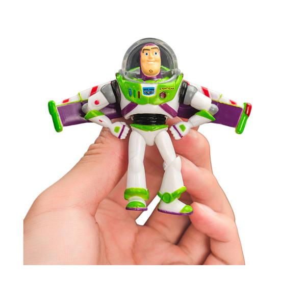 Keychain Pendant, Woody Buzz Lightyear Car Air Freshener, Aromatherapy Vent Clip Car Accessory for Toy Fan Gift