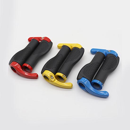 Rubber Handle Grips Anti-skid Shockproof Wear-resistant Handlebar Sleeves Replacement Parts