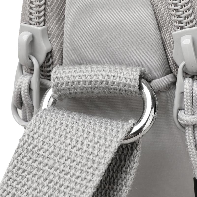 Women's Commuter Multi-Layer Large Capacity Shoulder Bag Mobile Phone Bag Coin Purse