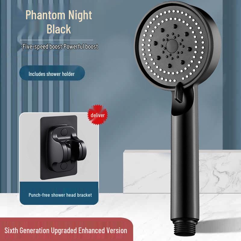 

Ручной душ и набор смесителей с 5 режимами высокого давления Default