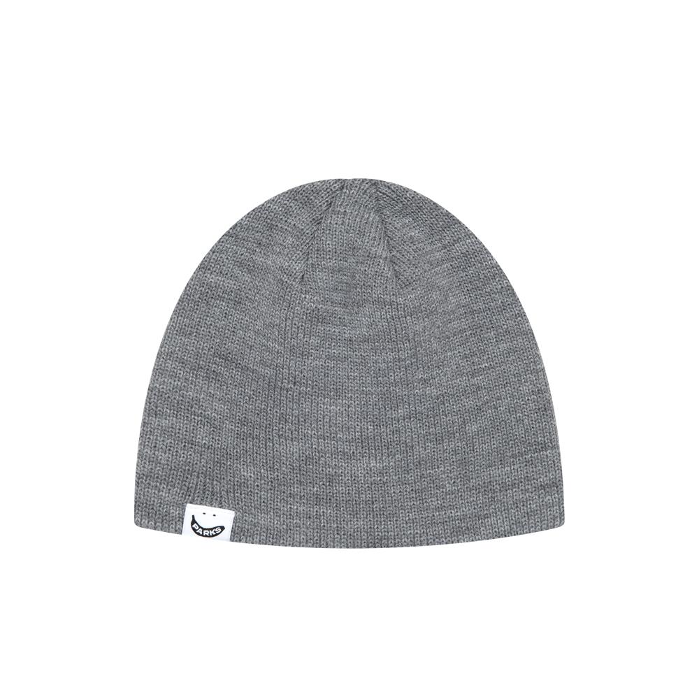 Pagseu Smile Point Beanie Gray