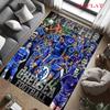 CFC Carpet Rug for Living Room Bedroom Home Sofa Decoration,Kids Play Nonslip Floor Mat