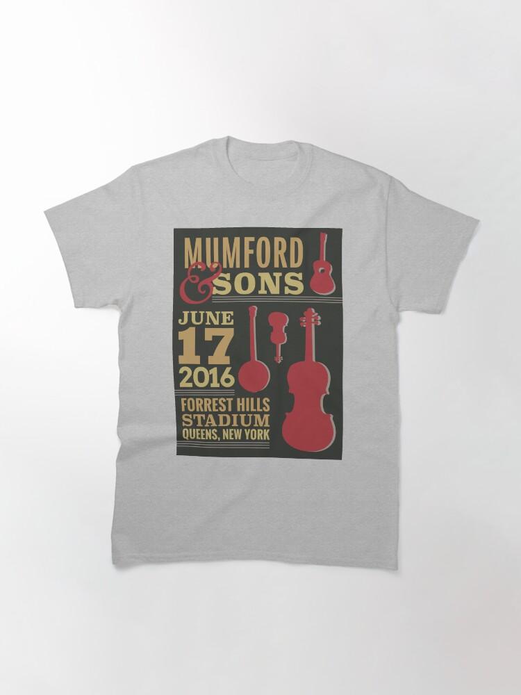 Mumford & Sons Mumford and Sons Classic T-Shirt