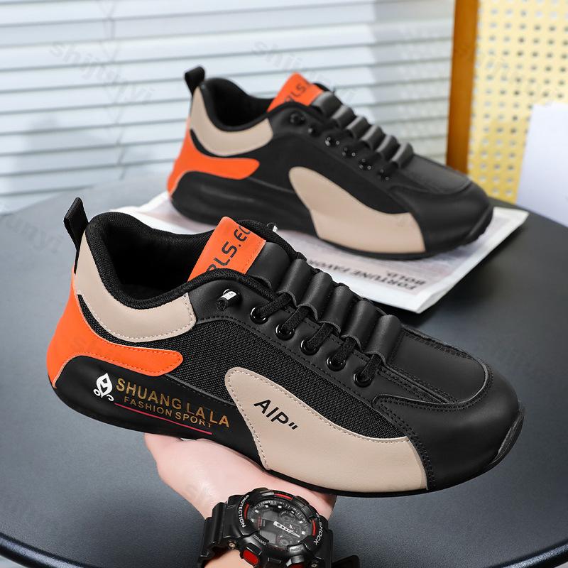 Fashion Men Casual Sneaker Fashion Platform Men Shoes Luxury Mesh Breathable Outdoor Male Running Shoes Men Tennis Shoe Casual Sneakers