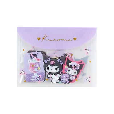 Sanrio Kuromi Sticker-Etui Set 401269 &