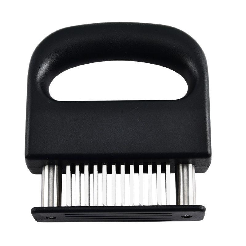 

48-Pin Stainless Steel Meat Tenderizer, Sharp Needle Kitchen Tool for Tenderizing Steak And Making Meat Patty