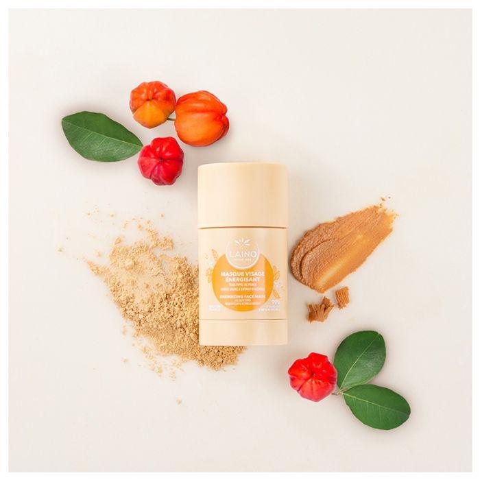 Laino Masque visage énergisant stick 65g