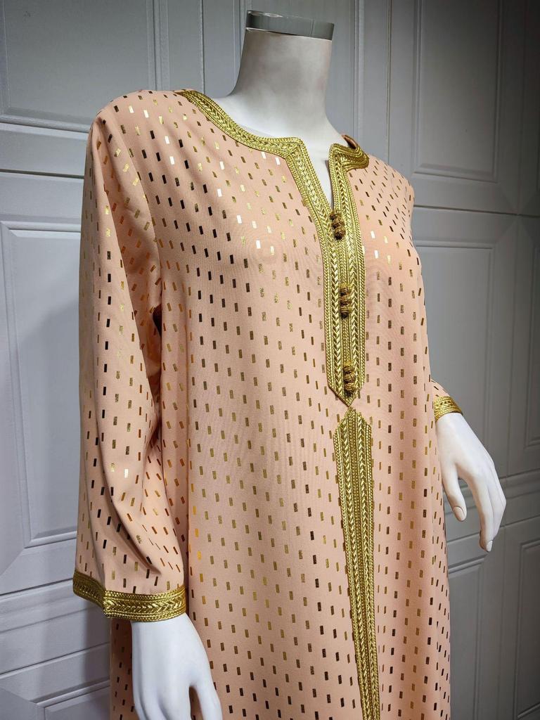 AB167 Universeller Morgenmantel: Herbst/Winter Spitzen-Modekleid – Bestseller in Europa, Amerika, Südostasien & dem Nahen Osten