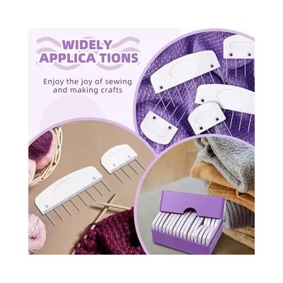 T-Shaped Stainless Steel Needle Shaping Tool for DIY Sweater Knitting