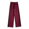 Plus Size Women's Striped Joggers - Wide Leg, Loose Fit, Spring/Autumn 2025 Collection