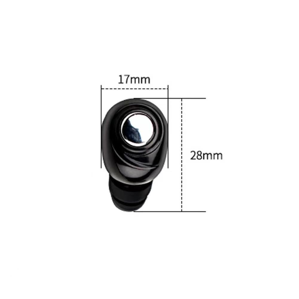 X8 Bluetooth Mini In-Ear Earbuds - Hidden, Single-Ear for Calls & Music