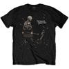 Camiseta oficial de My Chemical Romance Gerard Way Skeleton para hombre, unisex