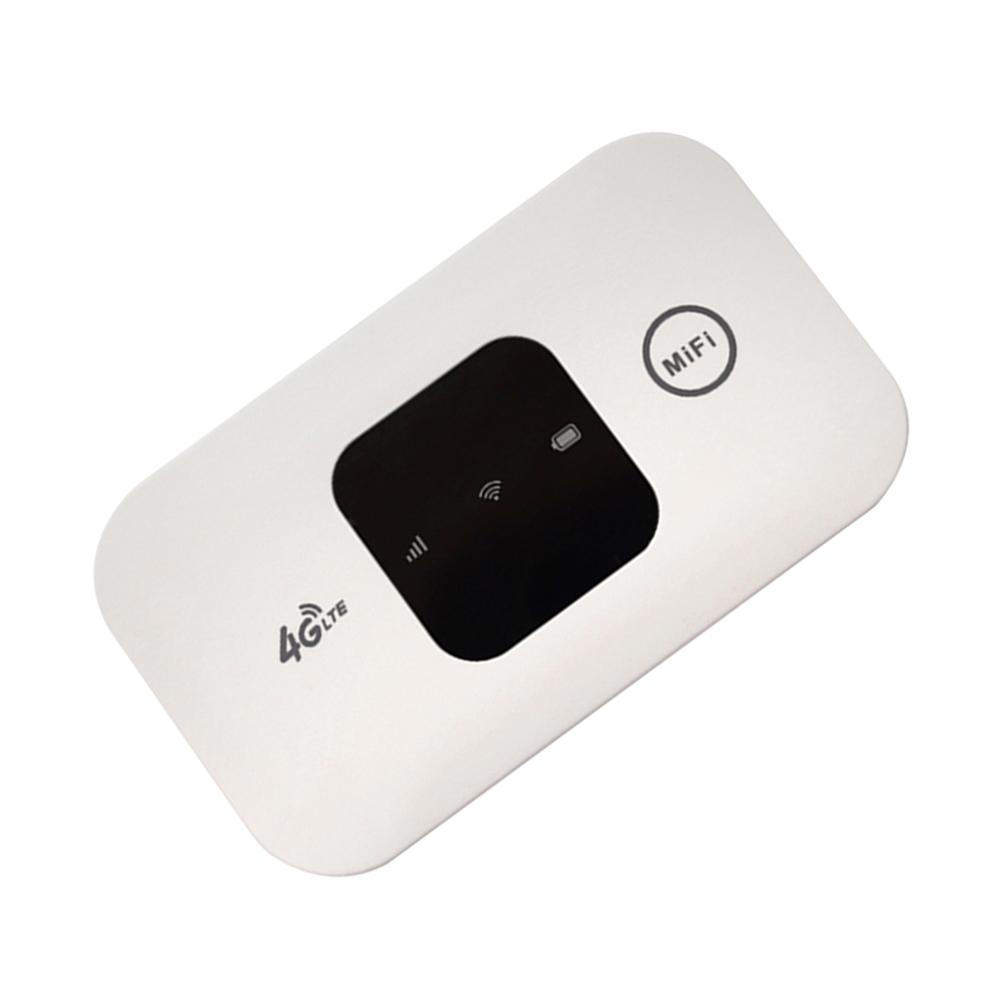 150Mbps 4G Wireless Router 2100mAh with SIM Card Slot Wide Coverage 4G Pocket WiFi Router Portable Wireless Modem