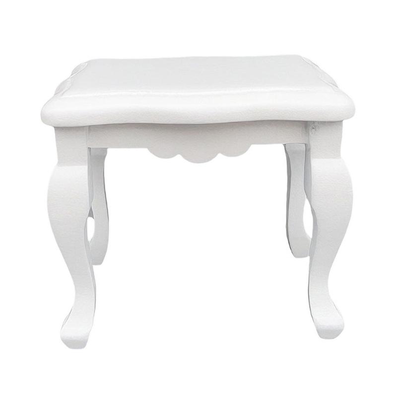 

Wood Furniture Table Armchair 1/12 Doll House Accessories with Realistic Detail For Miniature Scene Landscape Decoration
