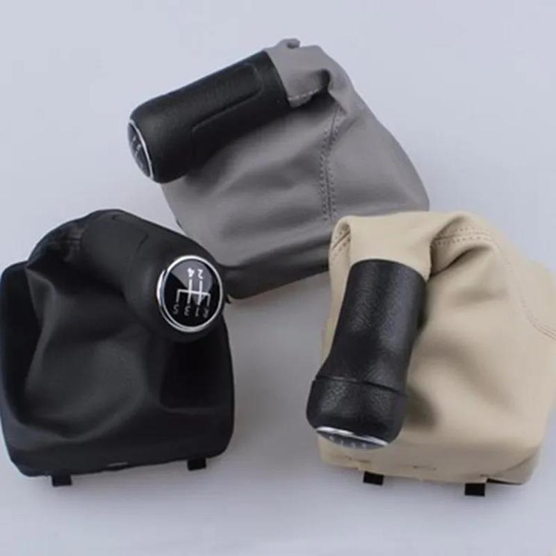 5 Speed Car Gear Shift Knob for VW Polo 9N 9N2 GTI 2002 2003 2004 2005 2006 2007 2008 2009 2010 Lever Stick Boot Cover