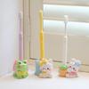 New Cute Pet Toothbrush Storage Rack Resin Ornament Cartoon Creative Children's Festival Gift Bathroom Toothbrush Rack