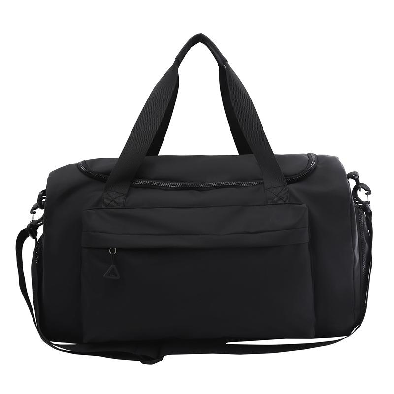 

Dry and Wet Separation Large-capacity Short-distance Travel Bag Men s Sports Fitness Bag Training Independent Shoe Compartment Women s Travel Bag чорний