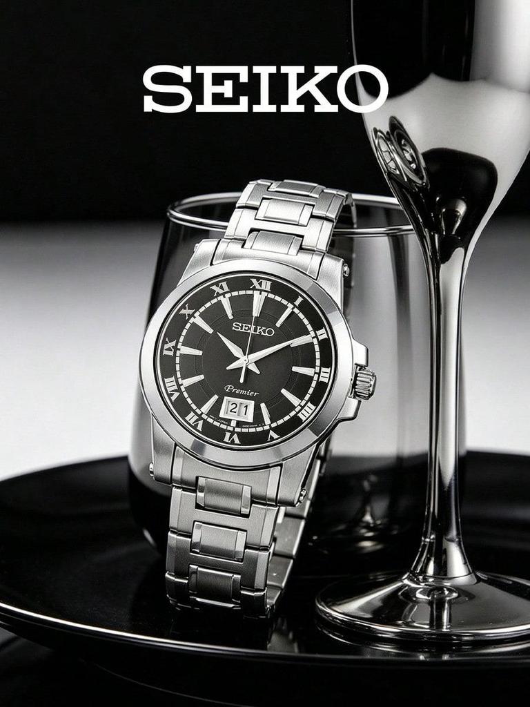 Premier Big Date Kalender SUR015 Herrenuhr SUR015J1