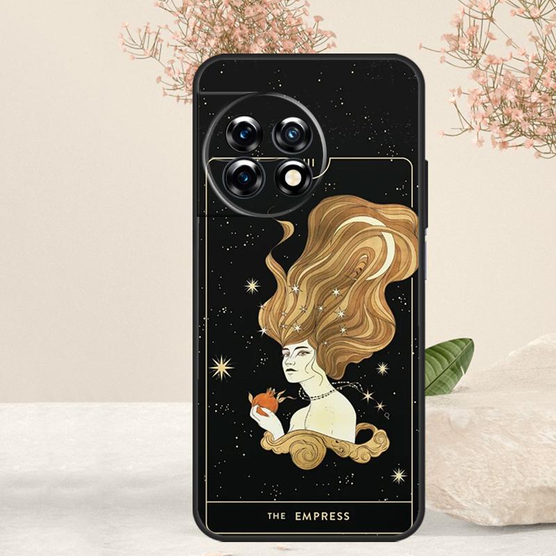 Astrology Tarot Cards Case For OnePlus 15R 13R 13T 15 13 12 12R 11 10T 8 9 10 Pro Nord 5 CE 4 3 Lite N20 N30 Cover