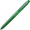 Mitsubishi Pencil Signo RT1 Ballpoint Pen, 0.28mm, Green, UMN15528.6, Pack of 10