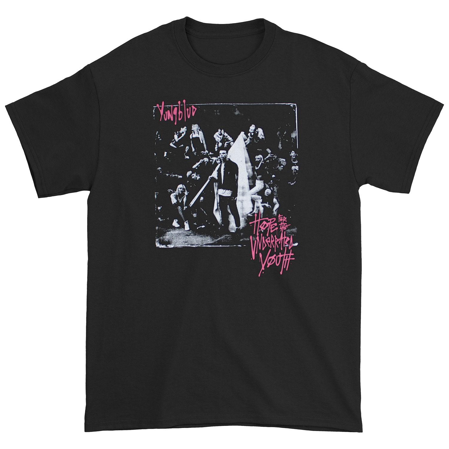 Men s Yungblud Hope For The Underrated Youth T-shirt Medium Black M