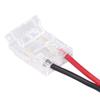 10pcs Double Headed Strip Light Connector 8mm/10mm Jumper Connector LED Strip Connector  For Party