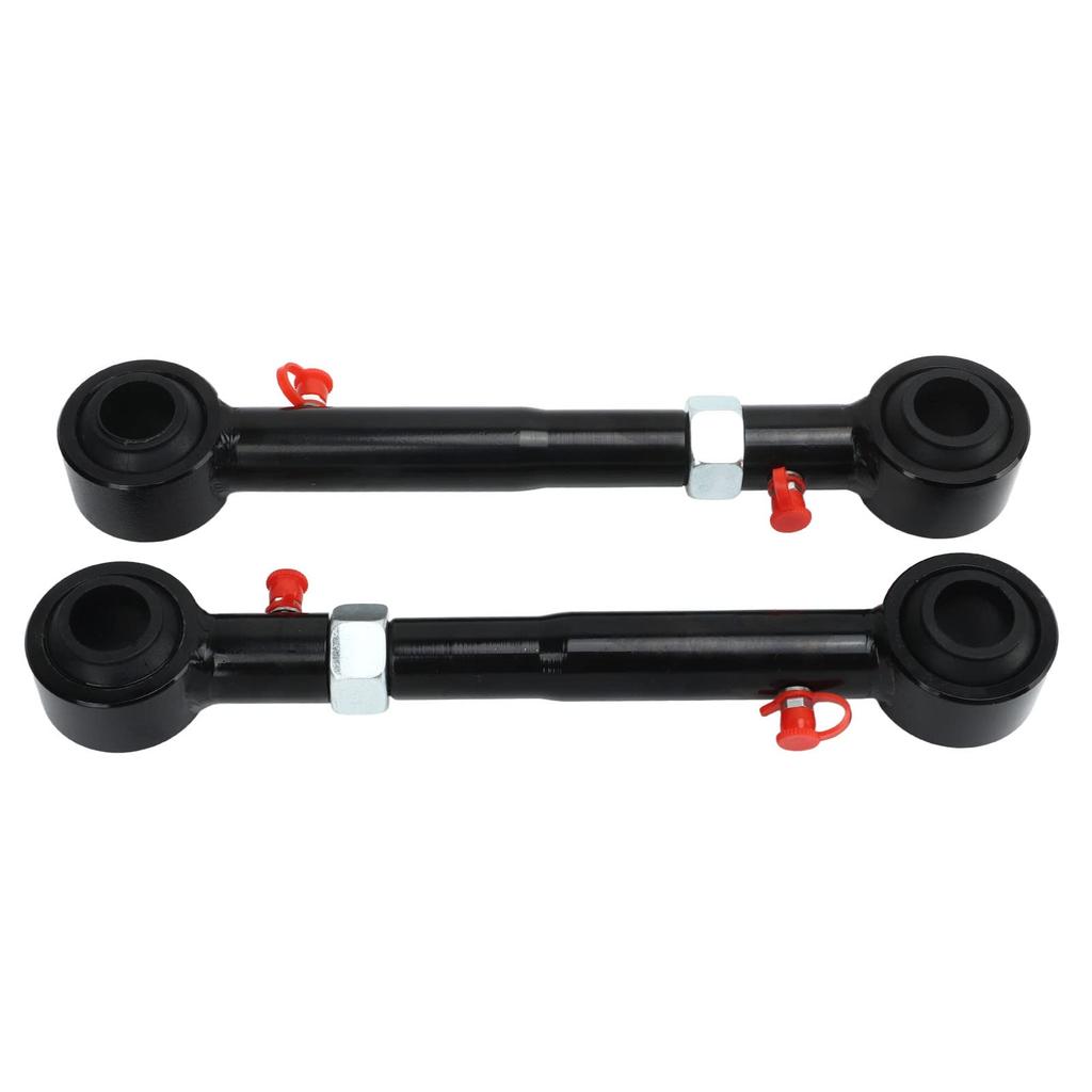 Front Automotive Replacement Stabilizer Link Kit, Stainless Steel Sway Bar Disconnect Kit for 2007-2018 JK/JKS Wrangler