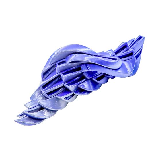 

3D Printed Ball Fidget Toy Liquid Flow Sensory Ball Anxiety Relief Sphere Kids Teens Adults Portable Travel Relaxation Twistable Ball Desk Toy Small