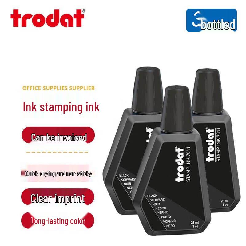 ZD 7011 Self-Inking Stamp Ink