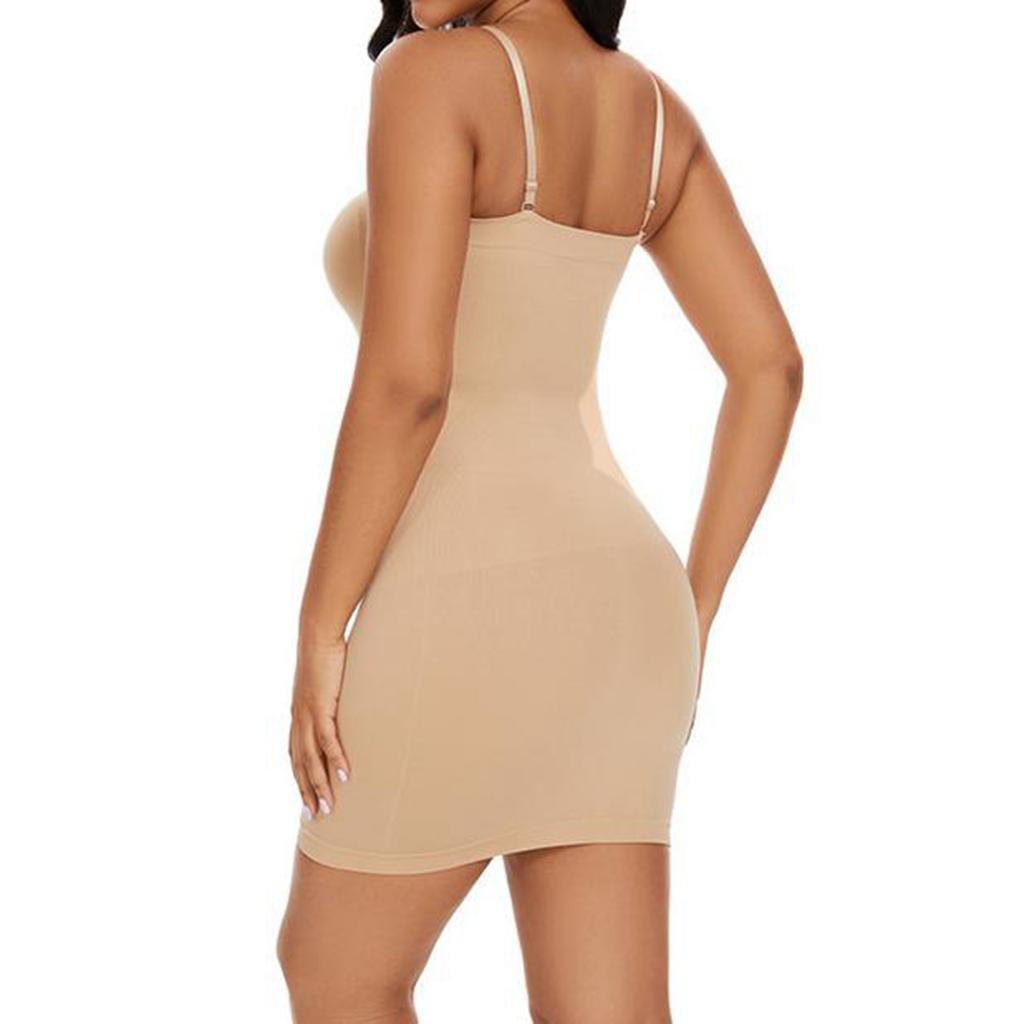 Women's Fashion Vest Shapewear Camisole Bustier Tube Slimming Seamless Dress Shapewear