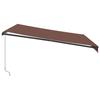 Manual Awning Brown 400x350 Cm