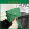 Chic Fashionable Everyday Handbag Vintage Simple Design Medium Felt Bag
