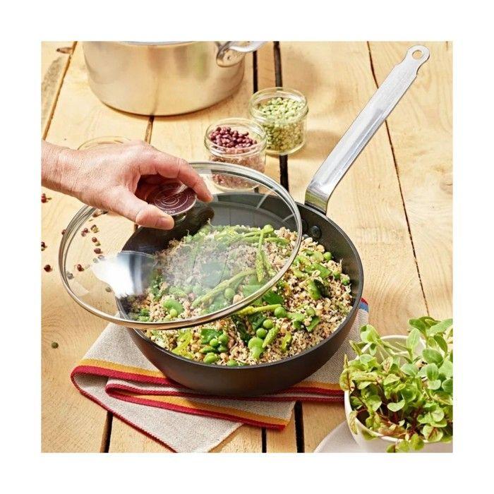 Glaslock 16cm - De buyer - 3429.16 - Glas och rostfritt stål - Ja - Samtida