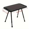 Premium Folding Camping Table - Effortless Setup, Adjustable Height, Ultra-Light Aluminium Alloy for Outdoor Adventures