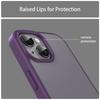 For iPhone 15 Plus/14 Plus Case Skin Touch Matte Anti Drop TPU PC Phone Back Cover