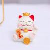 Cute Mobile Phone Stand Decoration Cute Maneki Neko Resin Office DeskCute Gift Decoration