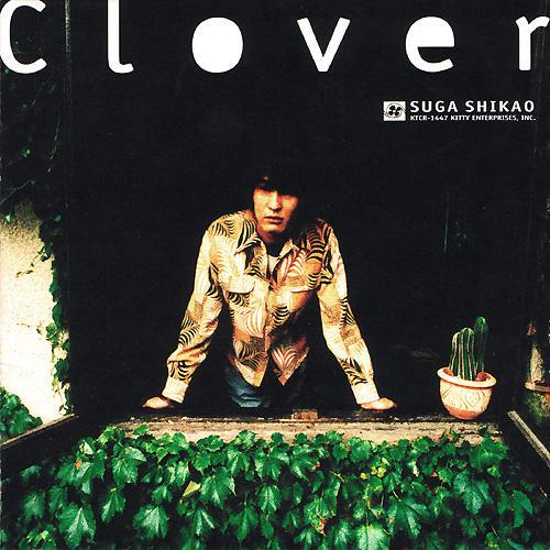

CD SUGA SHIKAO - Clover KTCR1447 Kitty MME 1997 Japan Soul/Funk Used