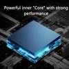 65W 100W 140W Square DC Plug to USB Type-C PD Converter Cable DC Input to USB-C PD Fast Charging Adapter For Lenovo Laptop Power Supply Cord
