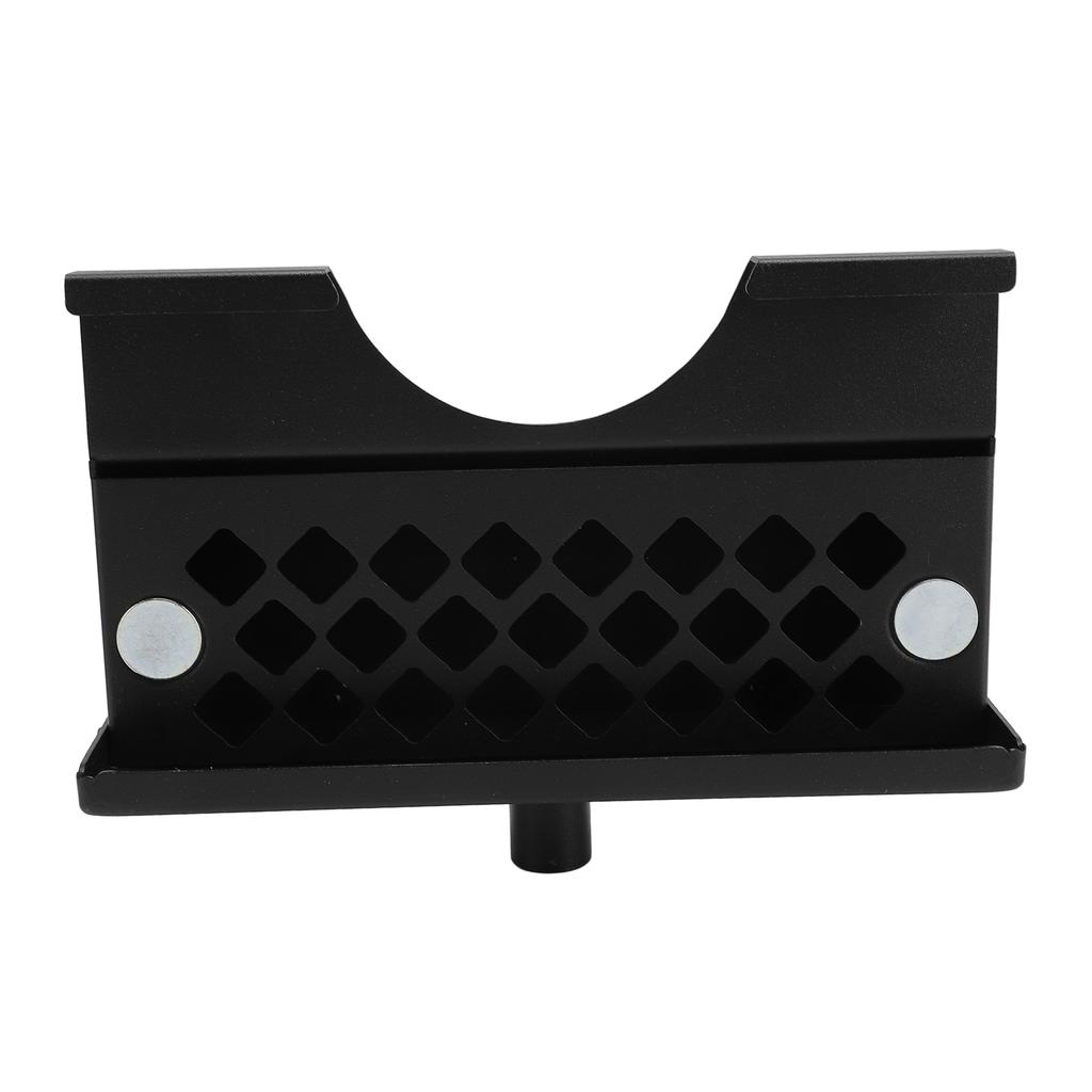 Rear Grease Drainage Funnel Large Capacity Grease Catcher Iron Magnetic Grease Funnel With Grease Gate For Barbecue