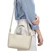 Genuine Leather Fashion Crossbody Bag - Women's Small Square Shoulder Tote