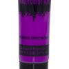25ml Face Paint Portable Water Solubility Fluorescence Bright Color Multi-color Optional Waterproof Compact Face Body Art Paint Halloween Party Makeup