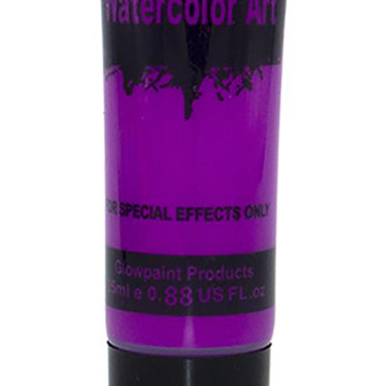 25ml Face Paint Portable Water Solubility Fluorescence Bright Color Multi-color Optional Waterproof Compact Face Body Art Paint Halloween Party Makeup