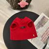 Canadian Sphinx Hairless Cat Clothes Internet Red Single Layer Thin Velvet Handsome German Cat Elastic Base Tank Top