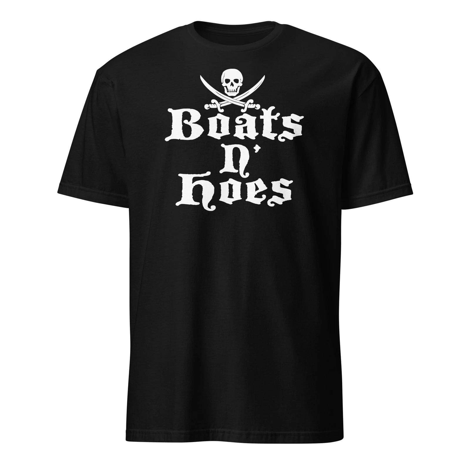 

Boats And Hoes Pirate Theme - Step Brothers Shirt - Unisex M