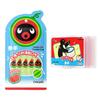 Senban Watermelon Mouthwash & Pingu Peach Dental Floss Set
