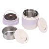 304 Stainless Steel Vacuum Insulated Food Jar Lunch Box 1200ML Wide Mouth Insulated Food Container with Spoon
