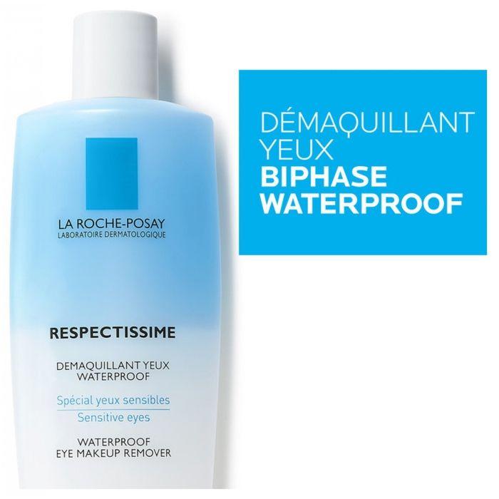 La Roche-Posay Respectissime Démaquillant Yeux Waterproof 125 ml